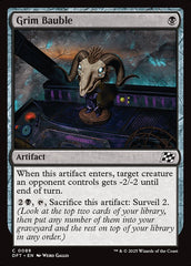 Bijuteria Sinistra / Grim Bauble - Magic: The Gathering - MoxLand
