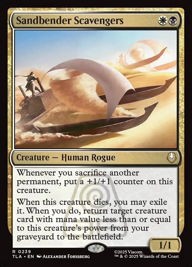 Pilhadores Dobradores de Areia / Sandbender Scavengers - Magic: The Gathering - MoxLand