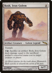 Bosh, Golem de Ferro / Bosh, Iron Golem - Magic: The Gathering - MoxLand