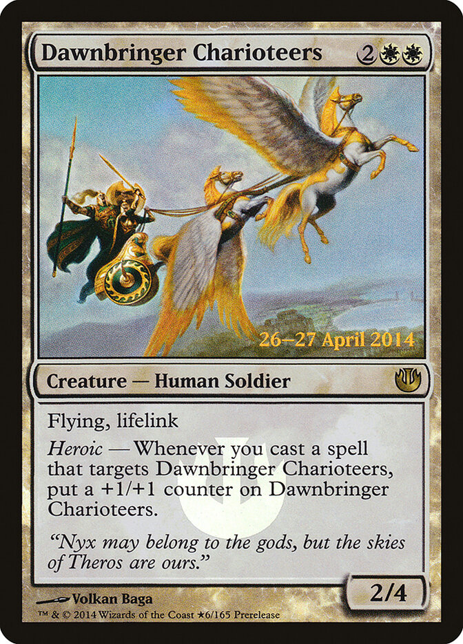 Aurigas da Alvorada / Dawnbringer Charioteers - Magic: The Gathering - MoxLand
