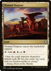 Posto Avançado Nômade / Nomad Outpost - Magic: The Gathering - MoxLand