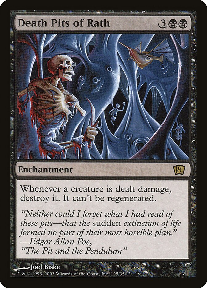 Fossos da Morte de Rath / Death Pits of Rath - Magic: The Gathering - MoxLand