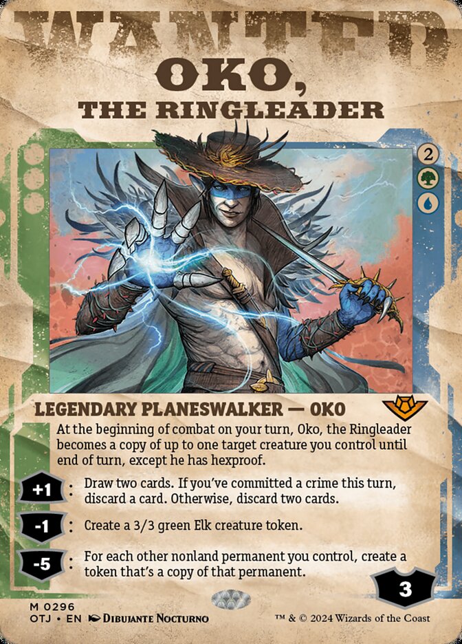 Oko, o Cabeça / Oko, the Ringleader - Magic: The Gathering - MoxLand