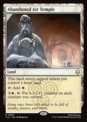 Templo do Ar Abandonado / Abandoned Air Temple - Magic: The Gathering - MoxLand