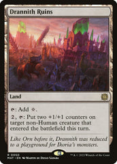 Ruínas de Drannith / Drannith Ruins - Magic: The Gathering - MoxLand