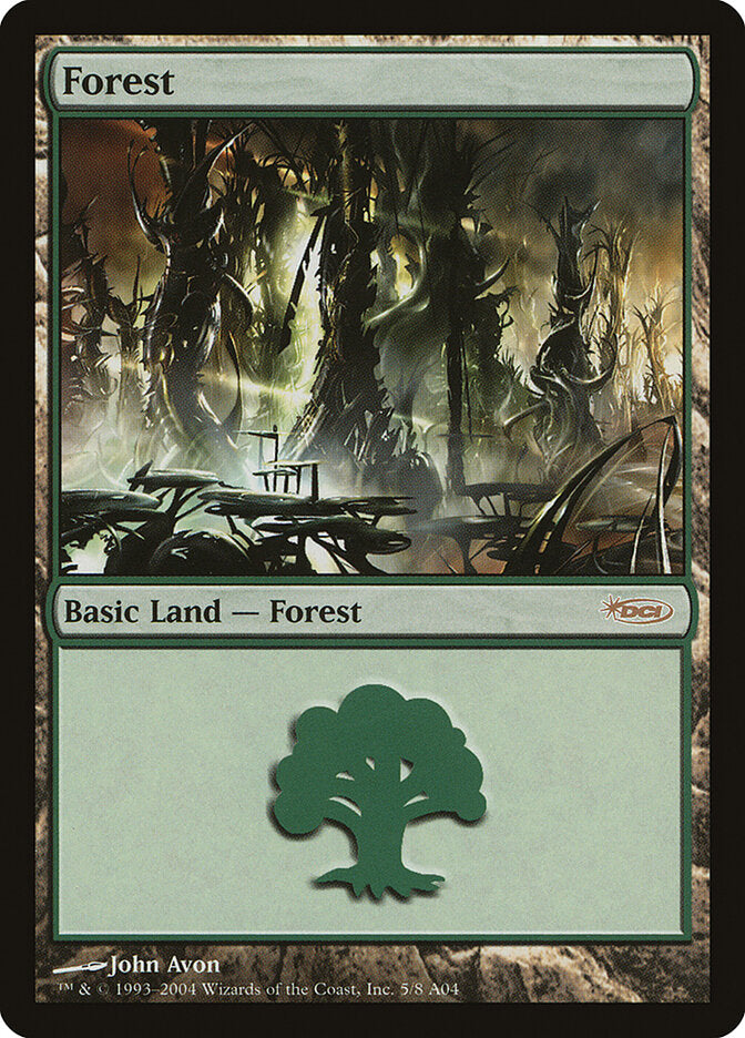 Floresta / Forest - Magic: The Gathering - MoxLand