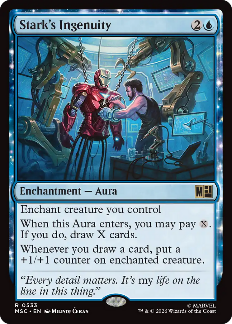 Stark's Ingenuity - Magic: The Gathering - MoxLand