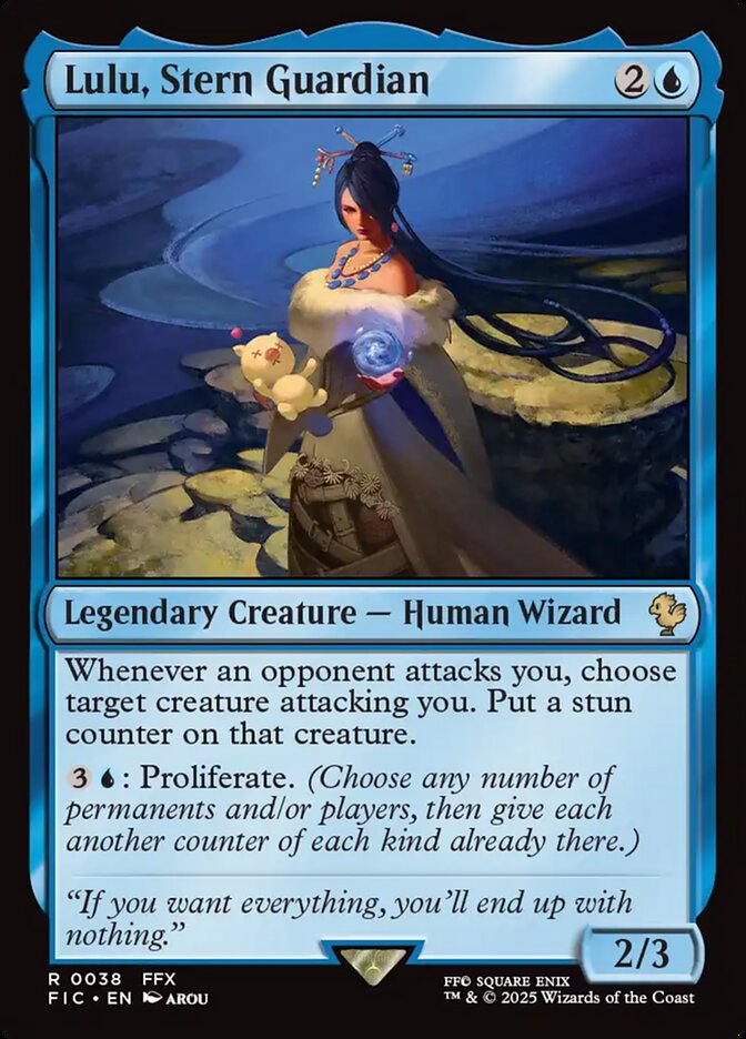 Lulu, Stern Guardian - Magic: The Gathering - MoxLand
