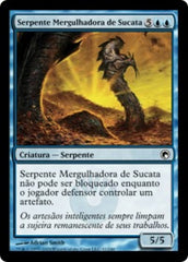 Serpente Mergulhadora de Sucata / Scrapdiver Serpent - Magic: The Gathering - MoxLand