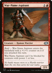 Aspirante a Nome de Guerra / War-Name Aspirant - Magic: The Gathering - MoxLand