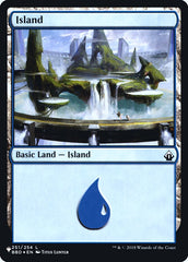 Ilha / Island - Magic: The Gathering - MoxLand