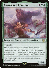 Surrak e Garra Cruenta / Surrak and Goreclaw - Magic: The Gathering - MoxLand