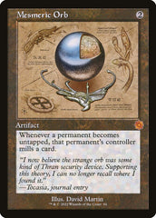 Orbe Mesmérica / Mesmeric Orb - Magic: The Gathering - MoxLand