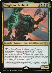 Yargle e Multani / Yargle and Multani - Magic: The Gathering - MoxLand