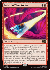 Into the Time Vortex / Into the Time Vortex - Magic: The Gathering - MoxLand