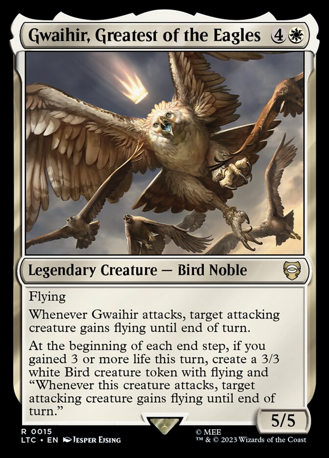 Gwaihir, a Maior das Águias / Gwaihir, Greatest of the Eagles - Magic: The Gathering - MoxLand