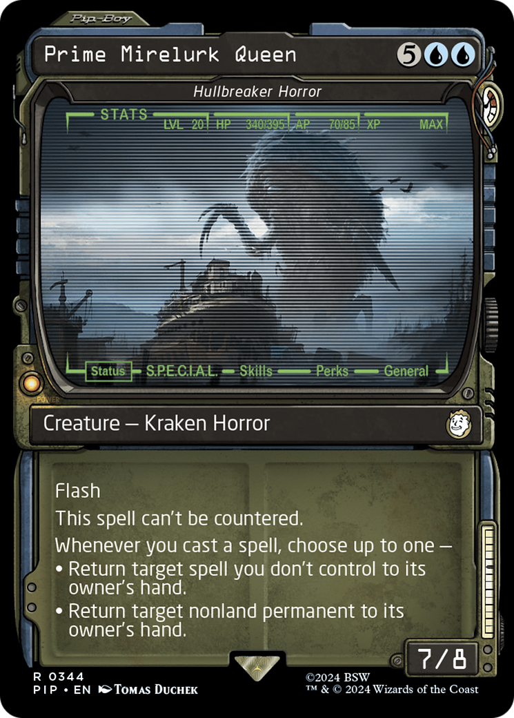 Prime Mirelurk Queen - Magic: The Gathering - MoxLand