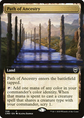 Caminho da Ascendência / Path of Ancestry - Magic: The Gathering - MoxLand