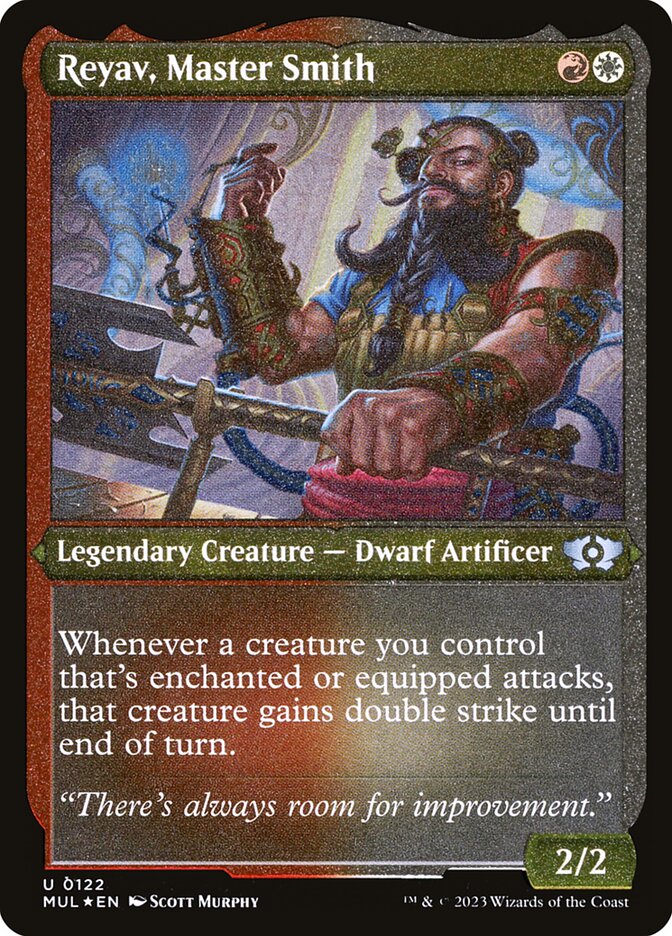 Reyav, Ferreiro Mestre / Reyav, Master Smith - Magic: The Gathering - MoxLand