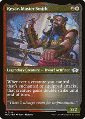Reyav, Ferreiro Mestre / Reyav, Master Smith - Magic: The Gathering - MoxLand