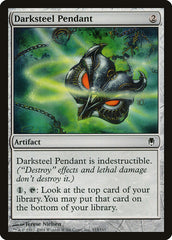 Pingente de Aço Negro / Darksteel Pendant - Magic: The Gathering - MoxLand
