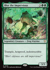 Blor the Impervious - Magic: The Gathering - MoxLand
