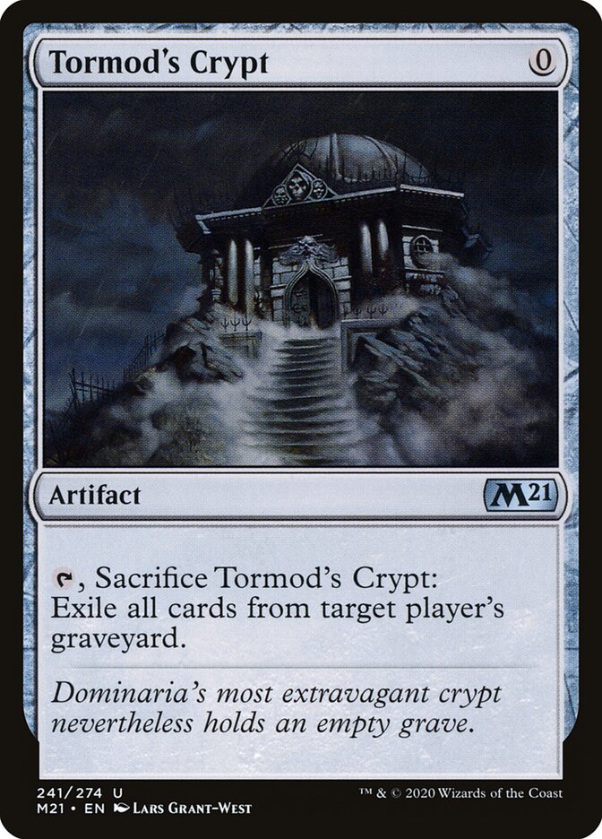 Cripta de Tormod / Tormod's Crypt - Magic: The Gathering - MoxLand