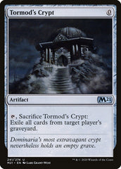Cripta de Tormod / Tormod's Crypt - Magic: The Gathering - MoxLand