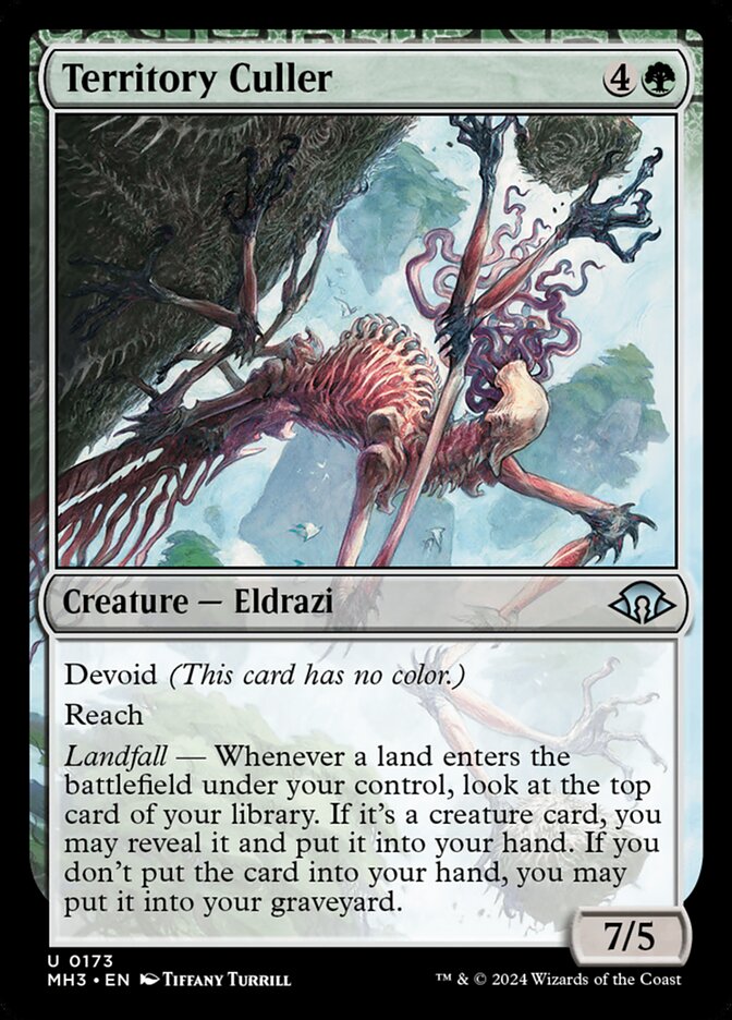 Abatedor de Território / Territory Culler - Magic: The Gathering - MoxLand