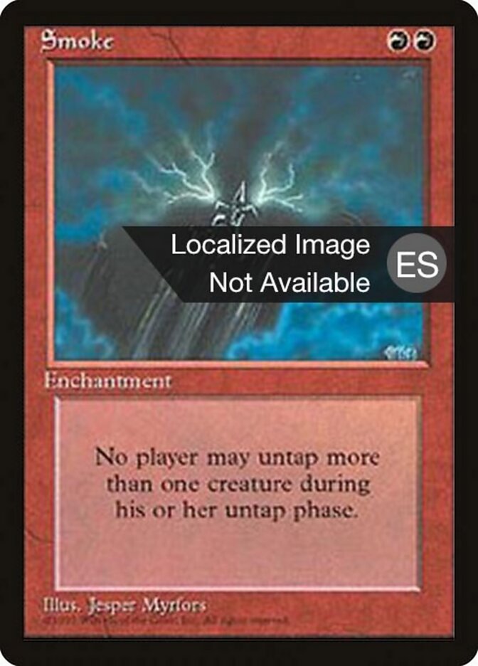 Fumaça / Smoke - Magic: The Gathering - MoxLand