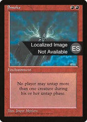 Fumaça / Smoke - Magic: The Gathering - MoxLand