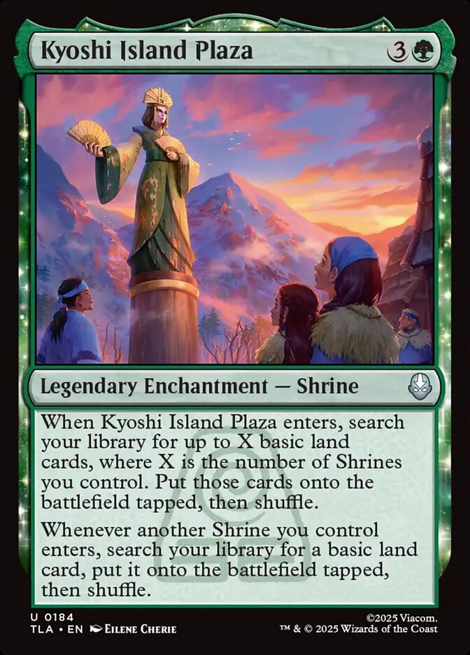 Praça da Ilha Kyoshi / Kyoshi Island Plaza - Magic: The Gathering - MoxLand