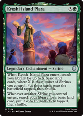 Praça da Ilha Kyoshi / Kyoshi Island Plaza - Magic: The Gathering - MoxLand