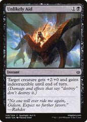 Ajuda Improvável / Unlikely Aid - Magic: The Gathering - MoxLand