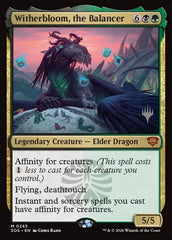 Witherbloom, the Balancer - Magic: The Gathering - MoxLand