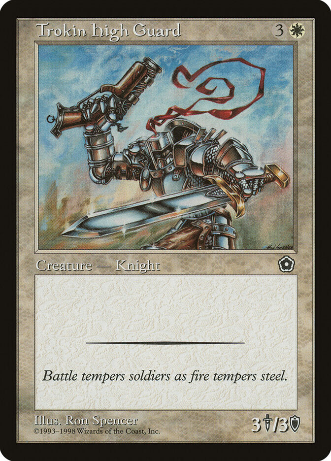 Trokin High Guard - Magic: The Gathering - MoxLand