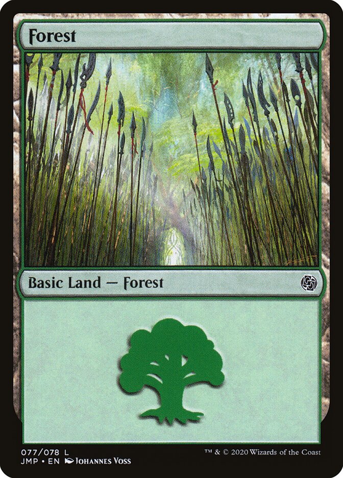 Floresta / Forest - Magic: The Gathering - MoxLand