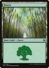 Floresta / Forest - Magic: The Gathering - MoxLand