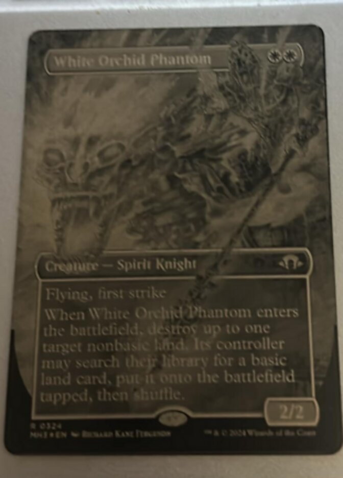 Fantasma da Orquídea Branca / White Orchid Phantom - Magic: The Gathering - MoxLand