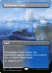 Costa do Mar de Cromo / Seachrome Coast - Magic: The Gathering - MoxLand