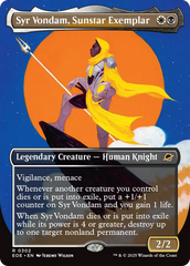 Syr Vondam, Exemplar Helioestrela / Syr Vondam, Sunstar Exemplar - Magic: The Gathering - MoxLand