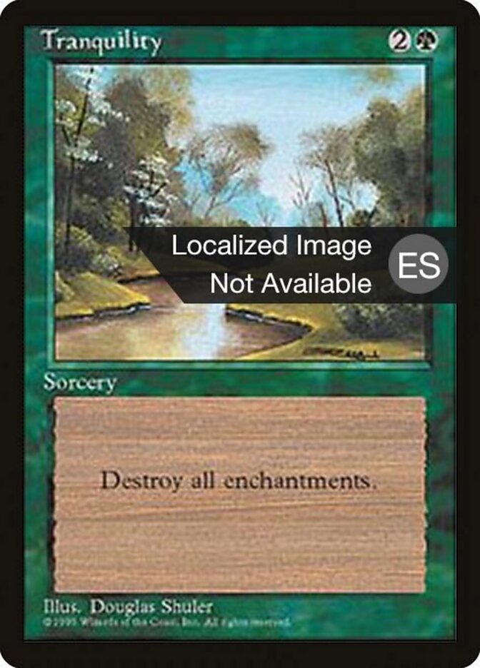Tranqüilidade / Tranquility - Magic: The Gathering - MoxLand