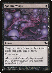 Fogos-Fátuos Afóticos / Aphotic Wisps - Magic: The Gathering - MoxLand