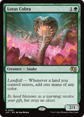 Cobra de Lótus / Lotus Cobra - Magic: The Gathering - MoxLand