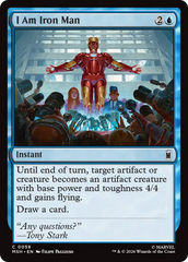 I Am Iron Man - Magic: The Gathering - MoxLand