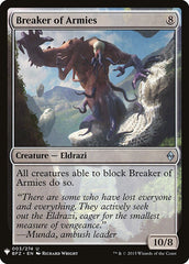 Subjugador de Exércitos / Breaker of Armies - Magic: The Gathering - MoxLand