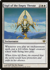 Insígnia do Trono Vazio / Sigil of the Empty Throne - Magic: The Gathering - MoxLand