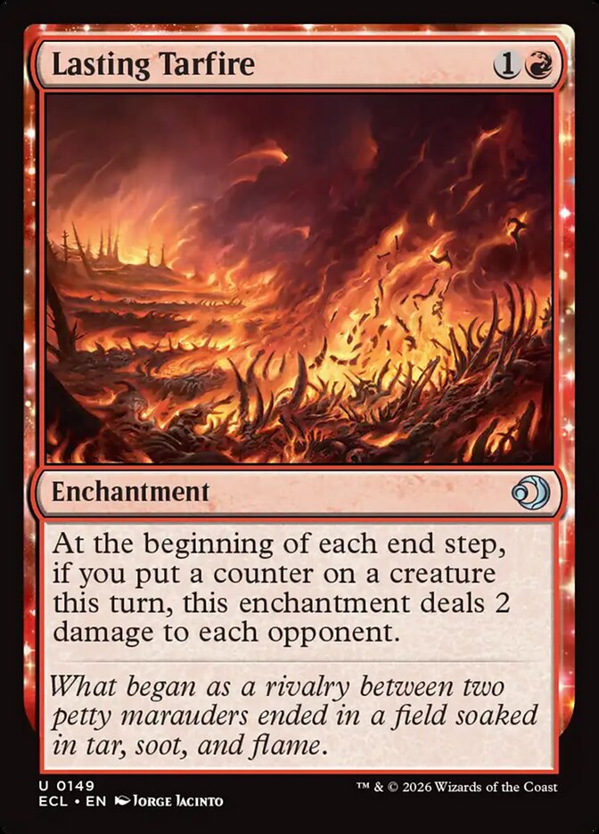 Piropiche Duradouro / Lasting Tarfire - Magic: The Gathering - MoxLand