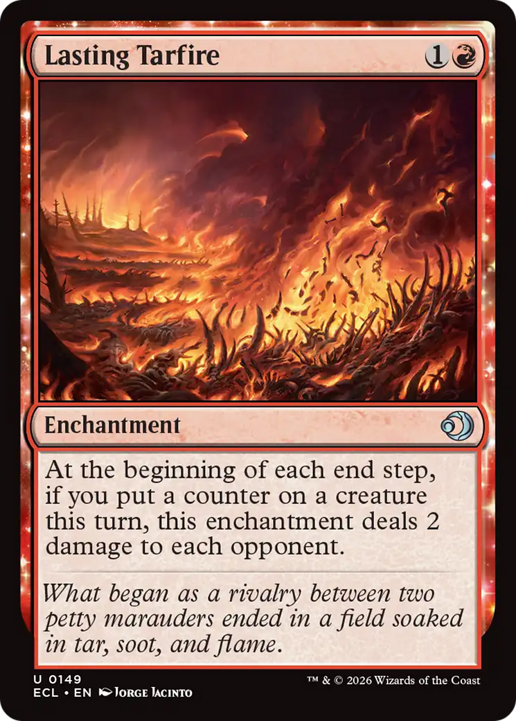 Piropiche Duradouro / Lasting Tarfire - Magic: The Gathering - MoxLand