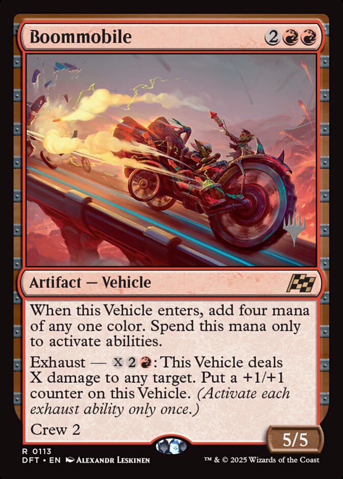 Boommobile - Magic: The Gathering - MoxLand